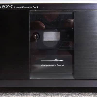 1982 Nakamichi BX-1 Stereo Cassette Deck New Belts & Serviced 03-29-2024 Excellent Condition #657 image 2