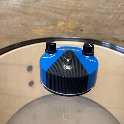 Dunlop FFM1 Silicon Fuzz Face Mini 2014 - Present - Blue image 1