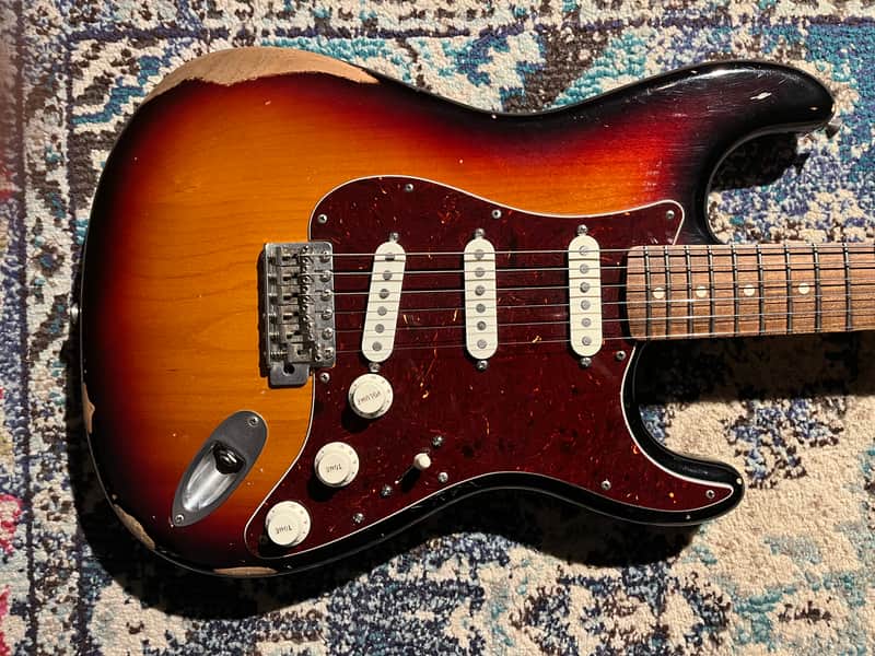 Fender Vintera Road Worn '60s Stratocaster | Reverb Canada