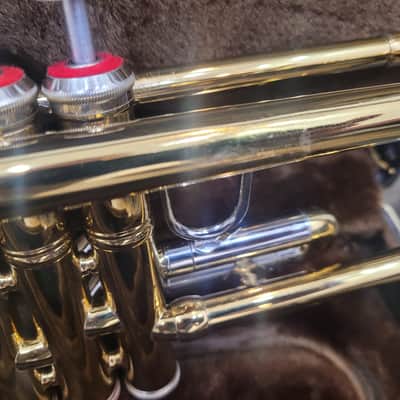 Bach 18037 Model 37 Stradivarius Trumpet image 4