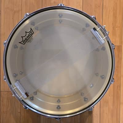 Snares - Yamaha 6.5x14 Recording Custom Brass Snare Drum image 7