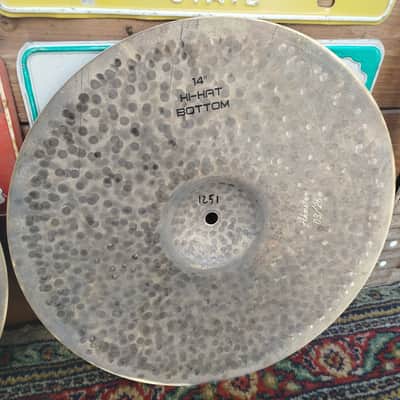 AMEDIA Dervish 14" hi hat. Nuovo. image 6