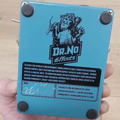 Excellent condition - Dr. No Effects Octofuzz '60s Fuzz Octaver 2010s - Graphic image 2