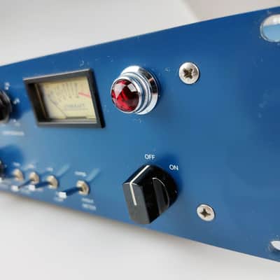Tube-Tech CL 2A Dual Channel Dual Opto Compressor 2010s - Blue image 6