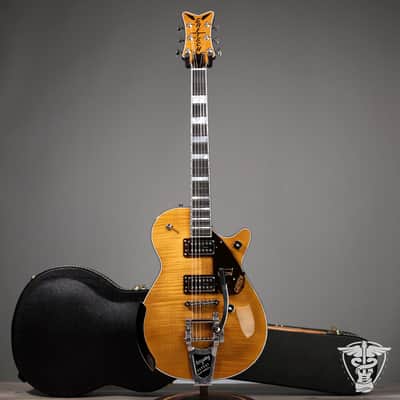 2024 Gretsch G6134TFM Nigel Hendroff Penguin - 8.2 LBS image 8