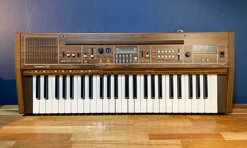 Casio Casiotone 501 Vintage Electronic Keyboard | Reverb