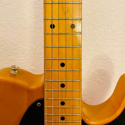 Double Eagle Telecaster ‘52 Ash Body One Piece Maple Neck Late 70’s Early 80’s - Butterscotch image 14