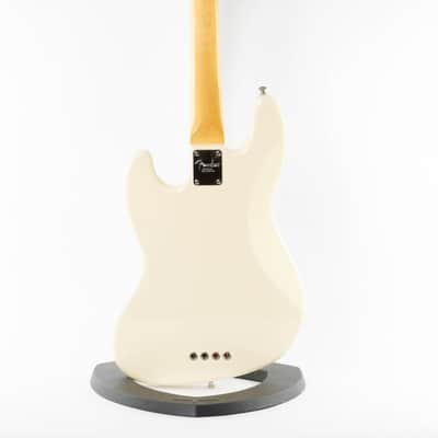 Fender American Standard Jazz Bass 2008 Olympic White image 6