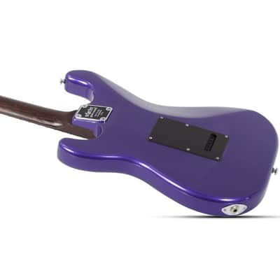 Schecter Nick Johnston Traditional HSS 10th Anniversary Electric Guitar - Atomic Violet image 4