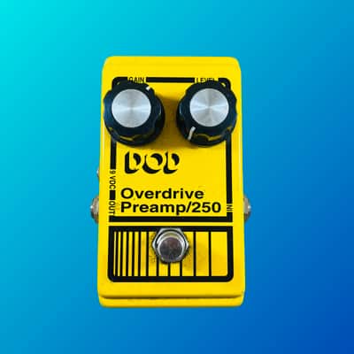 DOD Overdrive Preamp 250 Vintage 1980s image 1