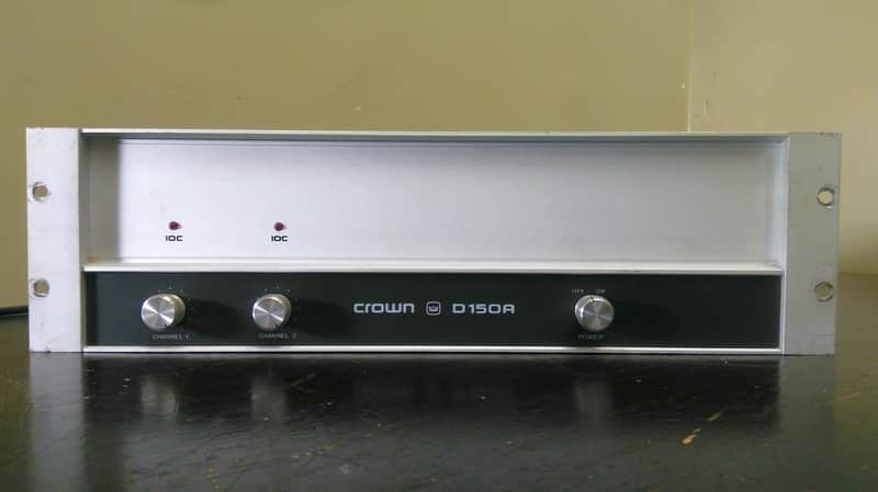 Crown D150A 2-Channel Power Amplifier image 2