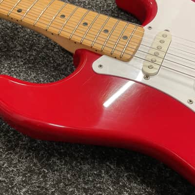Squier Silver Series Strat 1993/1994 - Red Gloss image 12