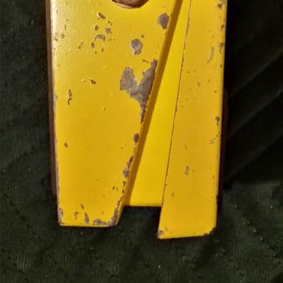 Boss OD-2 Turbo OverDrive (Black Label) 1988 - 1995 - Yellow image 4