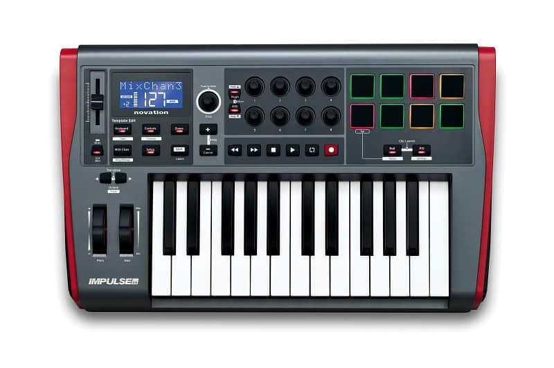 NOVATION Impulse 25 EXDEMO imagen 1