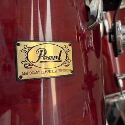 Pearl Mahogany Classic Limited Edition 96 - Mahogany and Wine Red image 4
