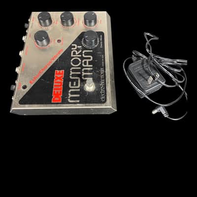 Electro-Harmonix Deluxe Memory Man Reissue 1996 - 2007 - Silver X8751 image 3