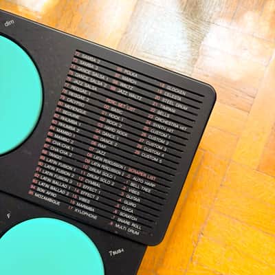 Yamaha DD-14 (Japan, 1993) Vintage electronic MIDI drum machine and synth groove-box with compatible power supply! With super cool Scraper function! image 7