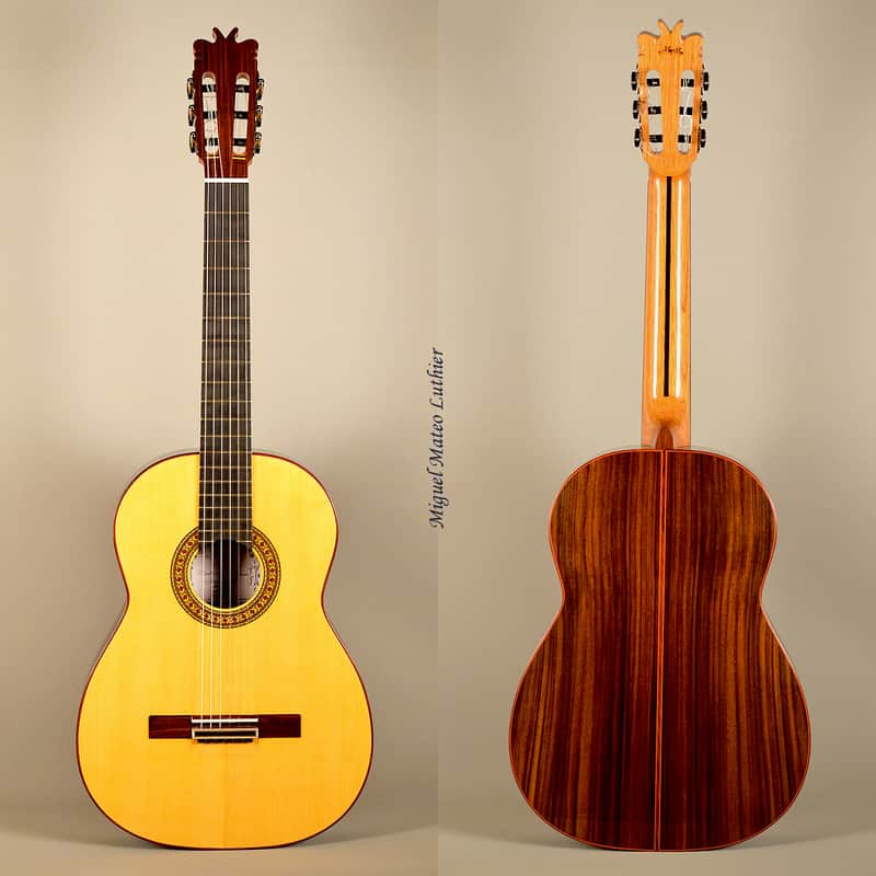 Artisan Flamenco Guitar - French varnish image 1