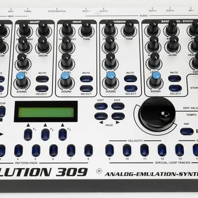 Quasimidi Rave-O-Lution 309 Synthesizer Expanded + Top Zustand + Garantie image 6