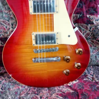 Greco EG 59-70 Mint Collection 1989 Cherry Sunburst image 2