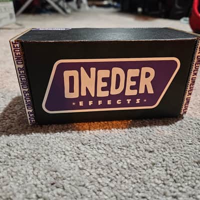 Oneder Effects Old Blue Overdrive 2022 - 2023 - Seafoam image 3
