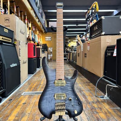 Ibanez Q52FMG Electric Guitar Deep Twilight Burst Low Gloss w/Padded Gig Bag image 4