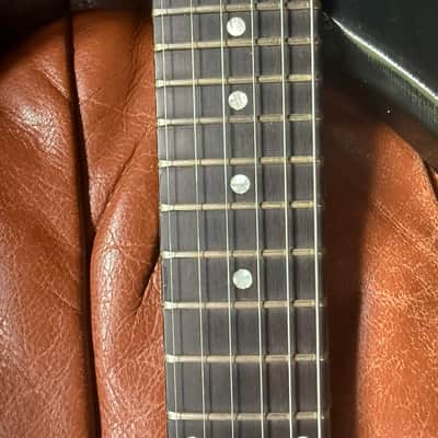 Rare Gibson: 1996 M-III All American - triple humbuckers in ebony, with matching Steinberger gearless locking tuners and locking trem. image 20