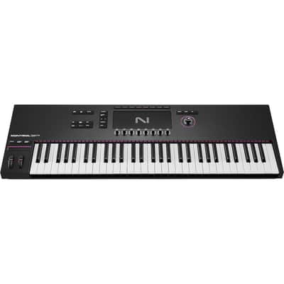 Native Instruments S-Series Komplete Kontrol S61 MK3 Keyboard Controller image 2
