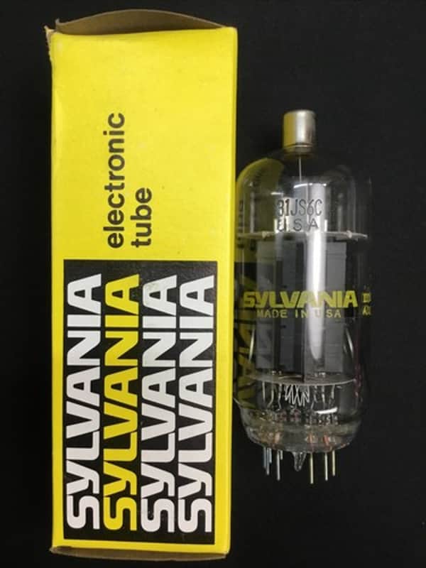 NOS SYLVANIA 31JS6C HAM SWEEPS RADIO VACUUM TUBE TESTED VINTAGE L.5184-C image 1