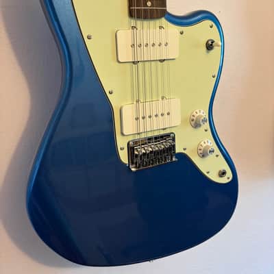 Squier Paranormal Jazzmaster XII - Lake Placid Blue image 1