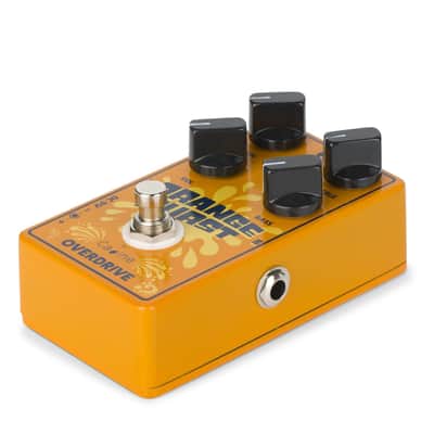 Caline CP-516 Orange Burst Overdrive Guitar Effect Pedal True Bypass (Price includes the import duty for US buyer) image 4