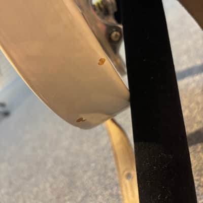 Fender Pre-Owned 50s Telecaster with Bigsby, Cowhide Pickguard image 9