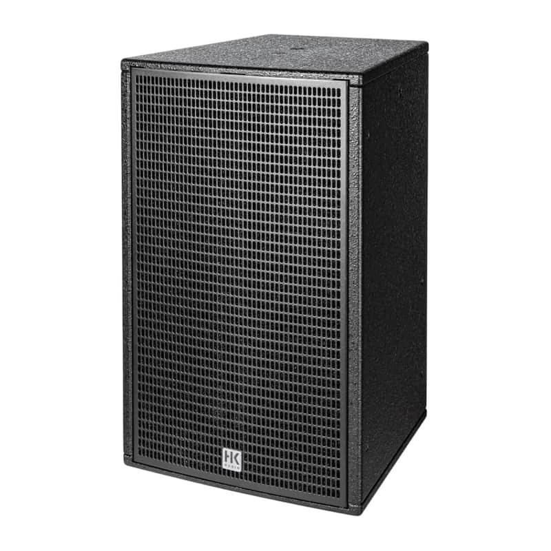HK Audio Fineo FO 10 600W 10" Installation Speaker-Black *USA Small Business* image 1