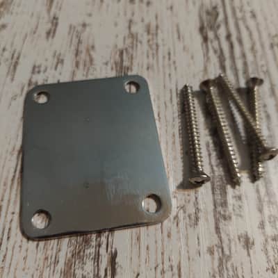 Ibanez 1982 SB70 Studio Hybrid Neck Bolt Plate w/ Screws MIJ image 2