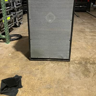 SWR Goliath 610 Bass Cab Cabinet Pre-Fender 1998 Ampeg SVT-VR Grill Cloth image 7