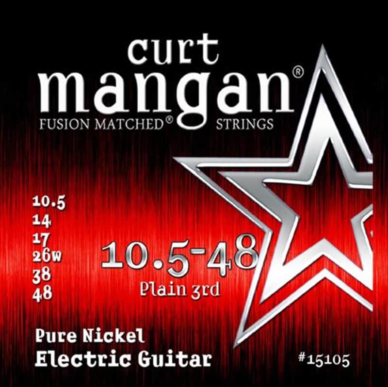 2019 Curt Mangan 10.5-48 Pure Set Nickel