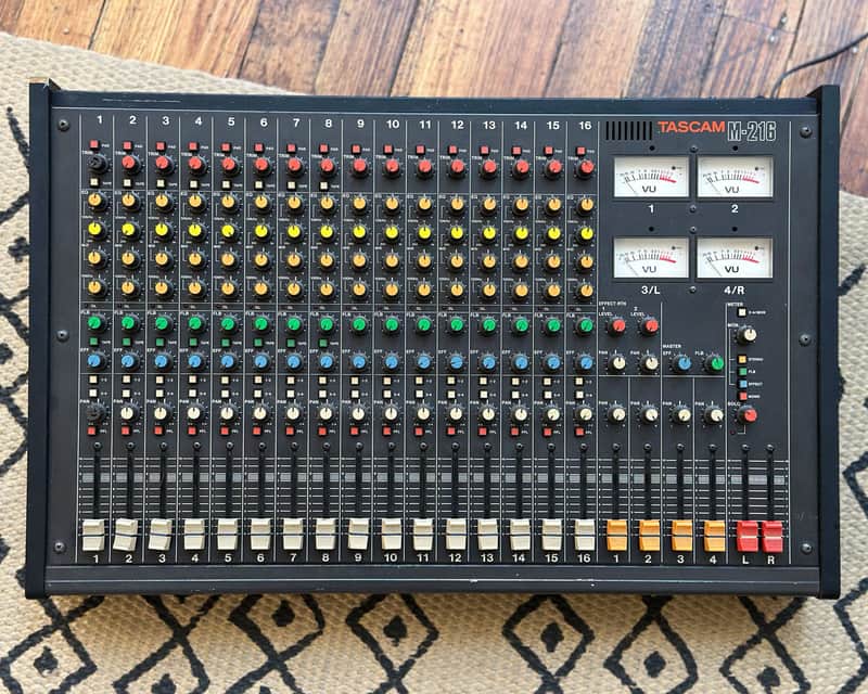 TASCAM M-216 Mixing Console | Reverb Canada