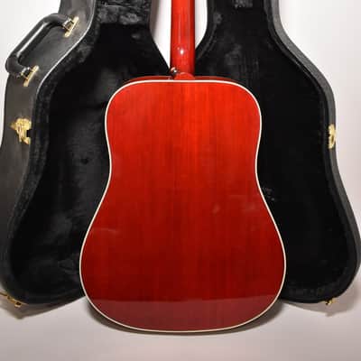 2018 Gibson Hummingbird Standard Cherry Sunburst Electro-Acoustic w/OHSC image 3