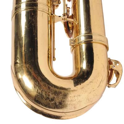 R.S. Berkeley Low A Baritone Saxophone - Lacquer - Used image 9
