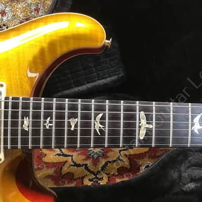2022 PRS - Hollowbody II Piezo 10 Top MS - McCarty Sunburst - ID 5482 image 10
