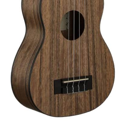 Kala KA-PWS Pacific Walnut Soprano Ukulele image 3