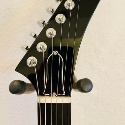 Gibson Explorer Custom Shop Guitar Roland GR-300 Synthesizer Ready 1985 Gloss Black Very Rare image 15