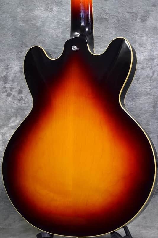 Edwards E-TC-7ST 7 String Guitar Tobacco Sunburst | Reverb