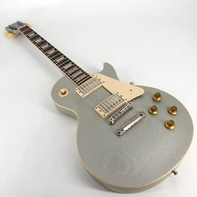 2008 Gibson Custom Shop Les Paul Standard – Silver Sparkle image 8