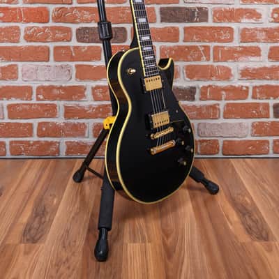 Gibson Les Paul Custom Ebony 1970 w/OHSC (Refin/Refret) image 3