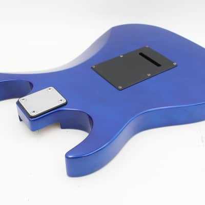 Ibanez RG Blue Electric Guitar Body w/ Pickguard, Neck Plate & Screws image 4