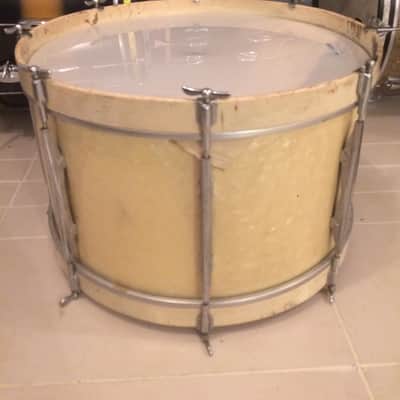 Rare 22'' President Dallas England bass drum image 7