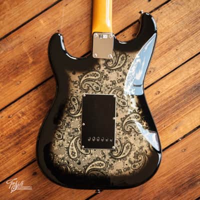 Fender Made in Japan Traditional 60s Stratocaster Black Paisley 2020 image 2