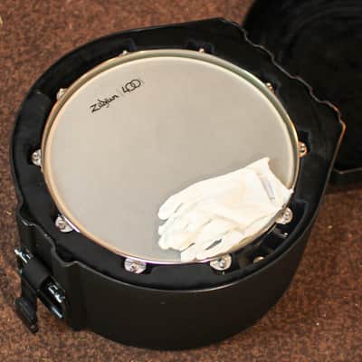 Zildjian 6.5x14 400th Anniversary Alloy Cast 5mm Bronze Snare Drum - #204 of 400 image 7