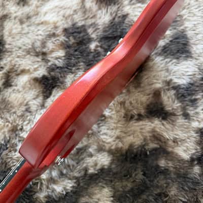 2002 Gibson SG Crescent Moon - Worn Cherry image 20